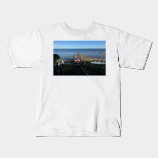 Saltburn by the Sea Kids T-Shirt